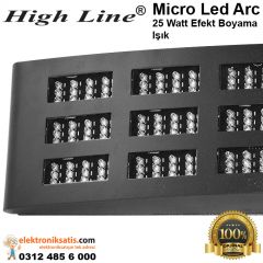 High Line Micro Led Arc 25 Watt Efekt Işık