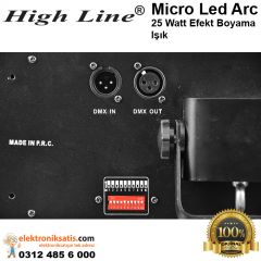 High Line Micro Led Arc 25 Watt Efekt Işık