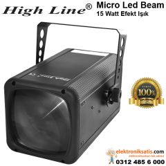 High Line Micro Led Beam 15 Watt Efekt Işık