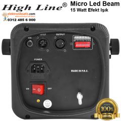 High Line Micro Led Beam 15 Watt Efekt Işık