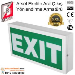 Arsel Ekolite Acil Çıkış Yönlendirme Armatürü