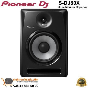 Pioneer Dj S-DJ80X 8 inc Monitör Hoparlör