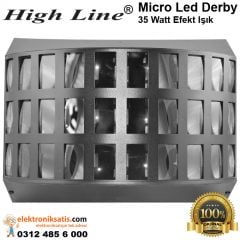 High Line Micro Led Derby 35 Watt Efekt Işık