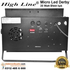High Line Micro Led Derby 35 Watt Efekt Işık