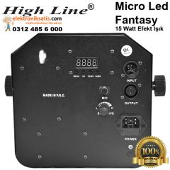 High Line Micro Led Fantasy 15 Watt Efekt Işık