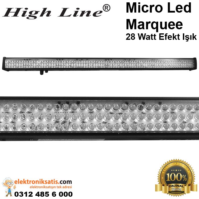 High Line Micro Led Marquee 28 Watt Efekt Işık