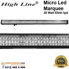 High Line Micro Led Marquee 28 Watt Efekt Işık