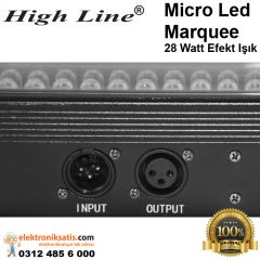High Line Micro Led Marquee 28 Watt Efekt Işık