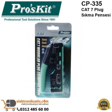 Proskit CP-335 CAT 7 Plug Sıkma Pensesi