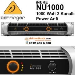 Behringer iNuke NU1000 Power Amplifier