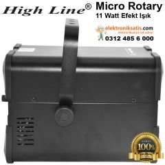 High Line Micro Led Rotary 11 Watt Efekt Işık