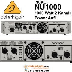 Behringer iNuke NU1000 Power Amplifier