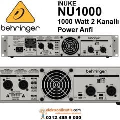 Behringer iNuke NU1000 Power Amplifier
