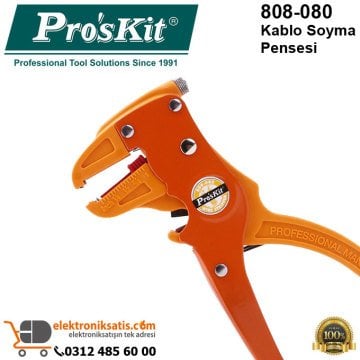 Proskit 808-080 Kablo Soyma Pensesi