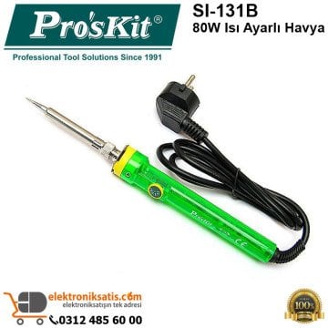 Proskit SI-131B 80W Isı Ayarlı Havya