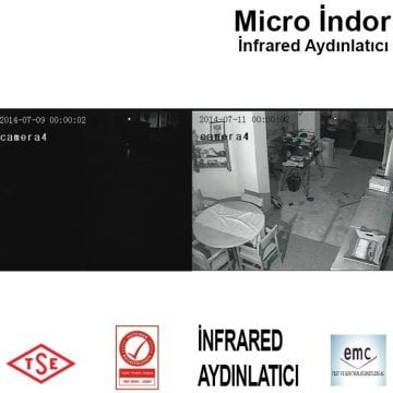 Micro İndoor İnfrared Aydınlatıcı