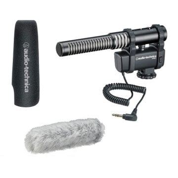 Audio Technica AT8024 Kamera Monte Mikrofon