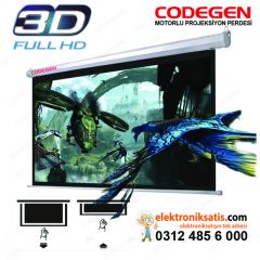 Codegen AS-20 200x200 Storlu 3D Projeksiyon Perdesi