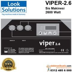 Look VIPER-2.6 Sis Makinası 2600 Watt