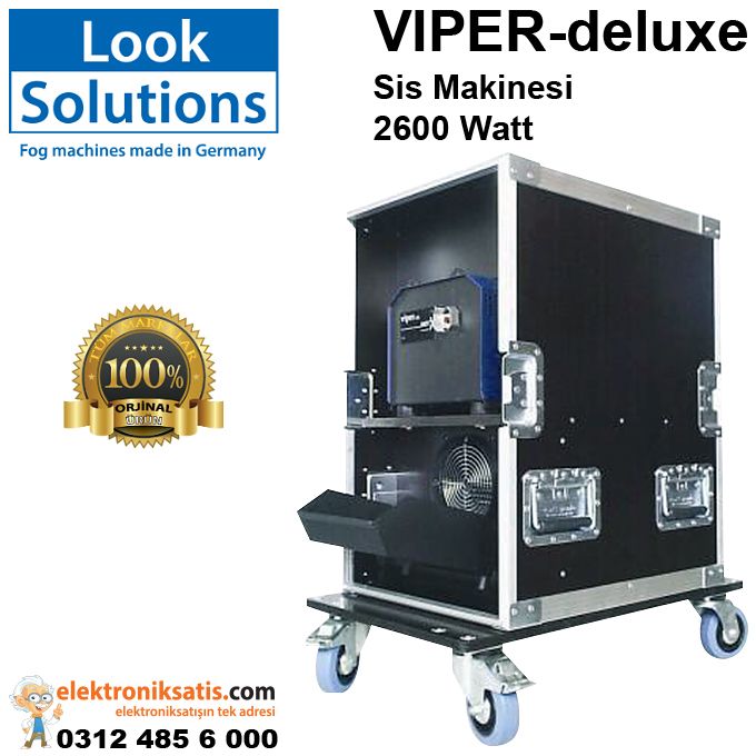 Look VIPER-Deluxe Sis Makinası 2600 Watt