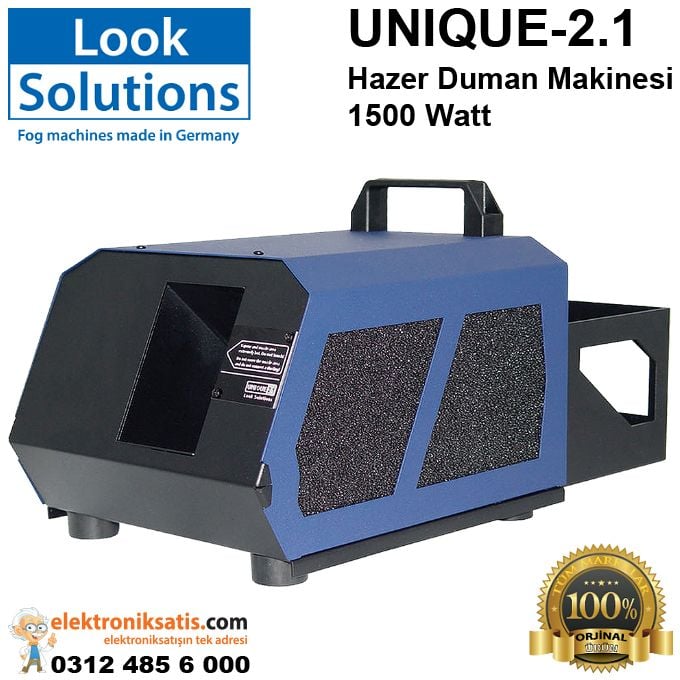 Look UNIQUE-2.1 Hazer Duman Makinası 1500 Watt