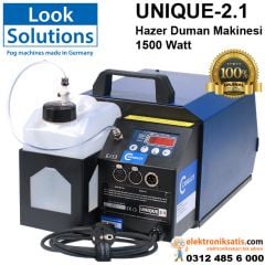 Look UNIQUE-2.1 Hazer Duman Makinası 1500 Watt