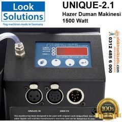 Look UNIQUE-2.1 Hazer Duman Makinası 1500 Watt
