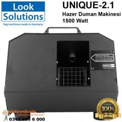 Look UNIQUE-2.1 Hazer Duman Makinası 1500 Watt