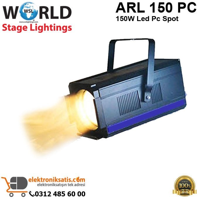 WSLightings ARL 150 PC 150W Led Pc Spot