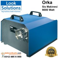 Look Orka Sis Makinası 9000 Watt