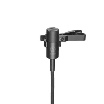 Audio Technica AT803 Kondenser Yaka Mikrofon