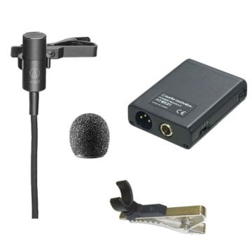 Audio Technica AT803 Kondenser Yaka Mikrofon