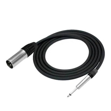 Ara Kablosu 15 Metre XLR-Mono Çivi