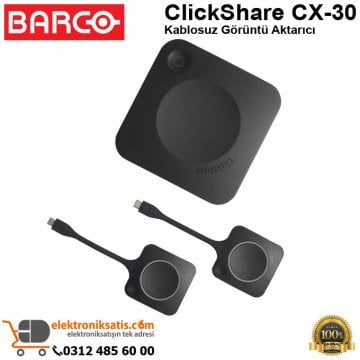 Barco ClickShare CX-30 Kablosuz Görüntü Aktarıcı