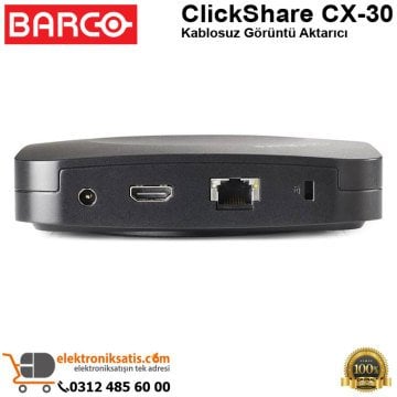 Barco ClickShare CX-30 Kablosuz Görüntü Aktarıcı