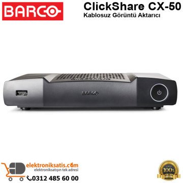 Barco ClickShare CX-50 Kablosuz Görüntü Aktarıcı