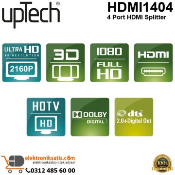 upTech HDMI1404 4 Port HDMI Splitter
