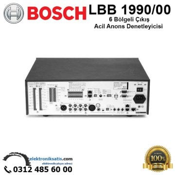 BOSCH LBB 1990/00 6 Bölgeli Plena Acil Anons Denetleyicisi