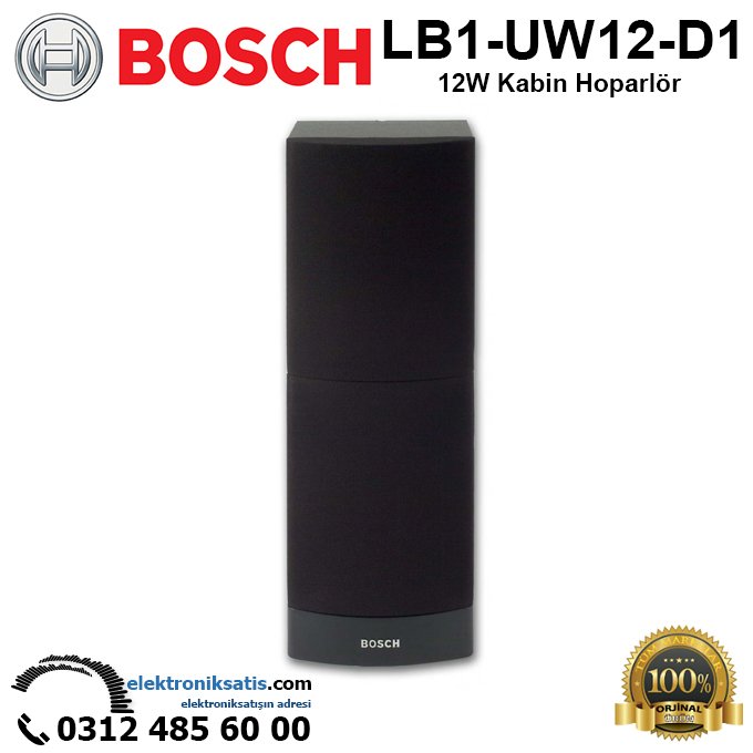 BOSCH LB1-UW12-D1 12 Watt Kabin Hoparlör