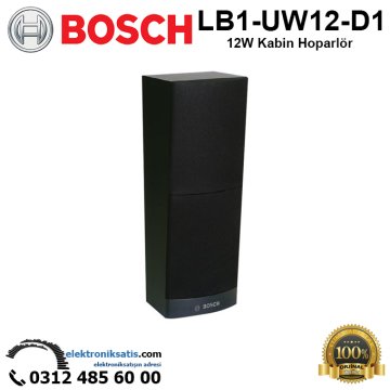 BOSCH LB1-UW12-D1 12 Watt Kabin Hoparlör