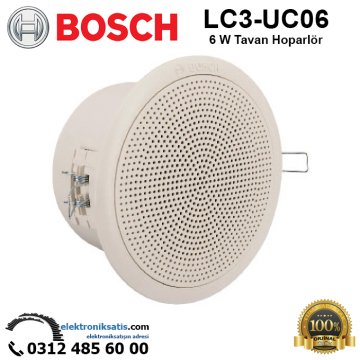 BOSCH LC3-UC06 5'' 6 Watt Tavan Hoparlörü