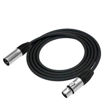 Mikrofon Kablosu 3 Metre XLR-XLR