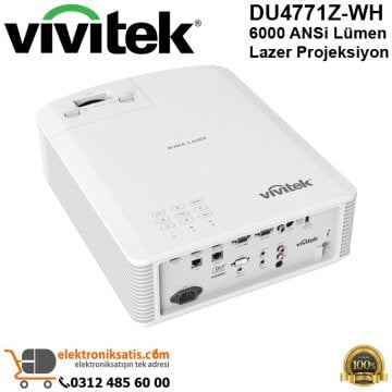 Vivitek DU4771Z-WH 6000 ANSi Lümen Lazer Projeksiyon