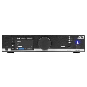 AUDAC MFA208 2 X 40W All-in-one Audio Solution