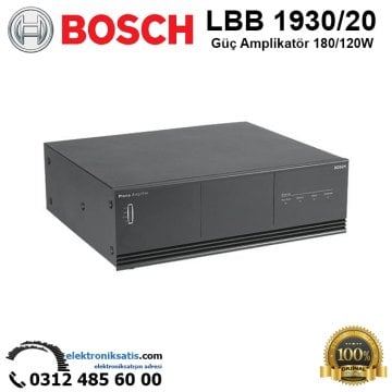BOSCH LBB 1930/20 Plena Güç Amplifikatörü 180/120W