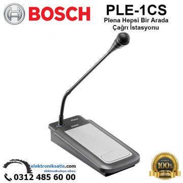 BOSCH PLE-1CS Plena Hepsi Bir Arada Çağrı İstasyonu