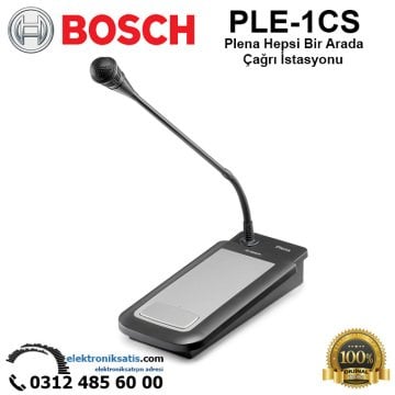 BOSCH PLE-1CS Plena Hepsi Bir Arada Çağrı İstasyonu