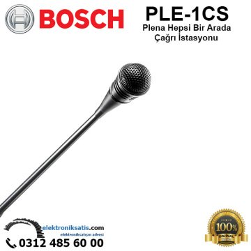 BOSCH PLE-1CS Plena Hepsi Bir Arada Çağrı İstasyonu