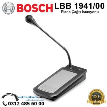 BOSCH LBB 1941/00 Plena Çağrı İstasyonu