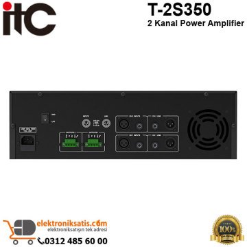 ITC T-2S350 2 Kanal Power Amplifier